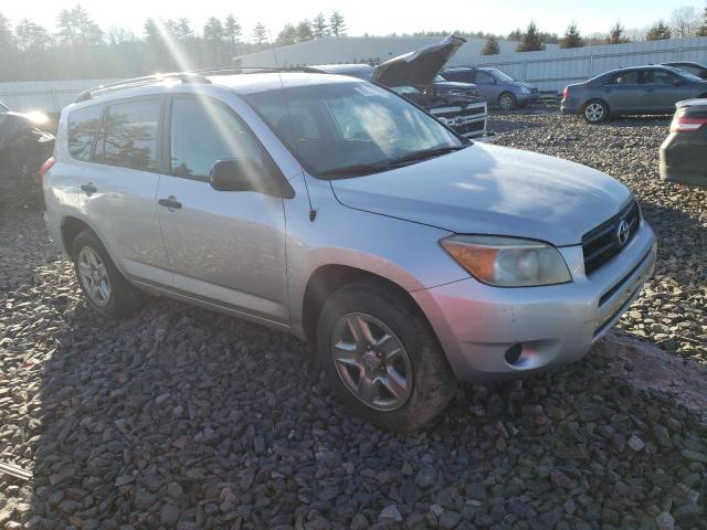 JTMBD33V265014886 - 2006 TOYOTA RAV4 SILVER photo 4