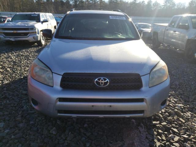 JTMBD33V265014886 - 2006 TOYOTA RAV4 SILVER photo 5