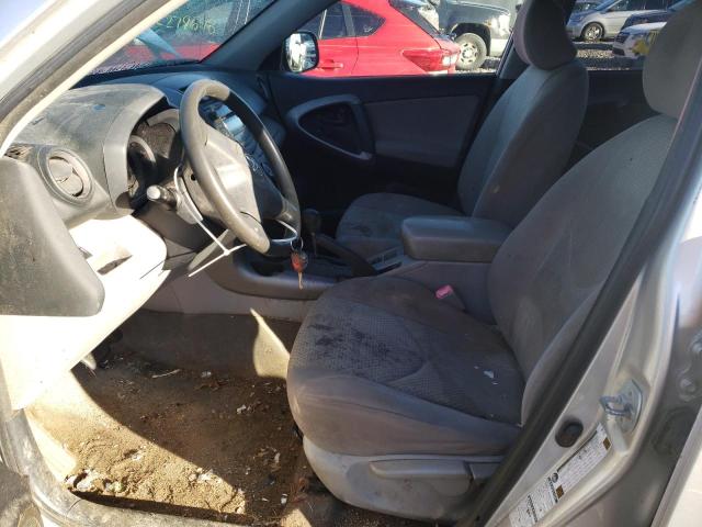 JTMBD33V265014886 - 2006 TOYOTA RAV4 SILVER photo 7