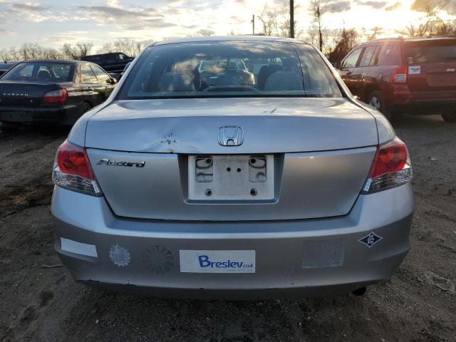 1HGCP26449A135800 - 2009 HONDA ACCORD LXP SILVER photo 6