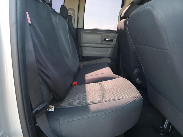 1D7RB1GT3AS242011 - 2010 DODGE RAM 1500 银色 照片 10