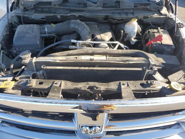 1D7RB1GT3AS242011 - 2010 DODGE RAM 1500 银色 照片 11