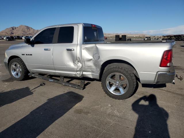 1D7RB1GT3AS242011 - 2010 DODGE RAM 1500 银色 照片 2