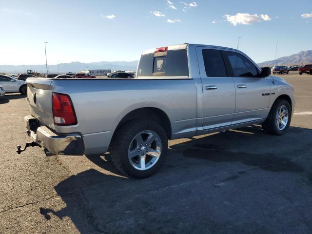 1D7RB1GT3AS242011 - 2010 DODGE RAM 1500 银色 照片 3