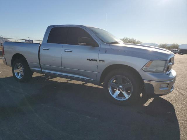 1D7RB1GT3AS242011 - 2010 DODGE RAM 1500 银色 照片 4