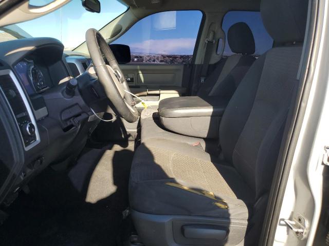 1D7RB1GT3AS242011 - 2010 DODGE RAM 1500 银色 照片 7