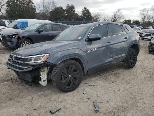 1V2ME2CA5LC214597 - 2020 VOLKSWAGEN ATLAS CROS SEL GRAY photo 1