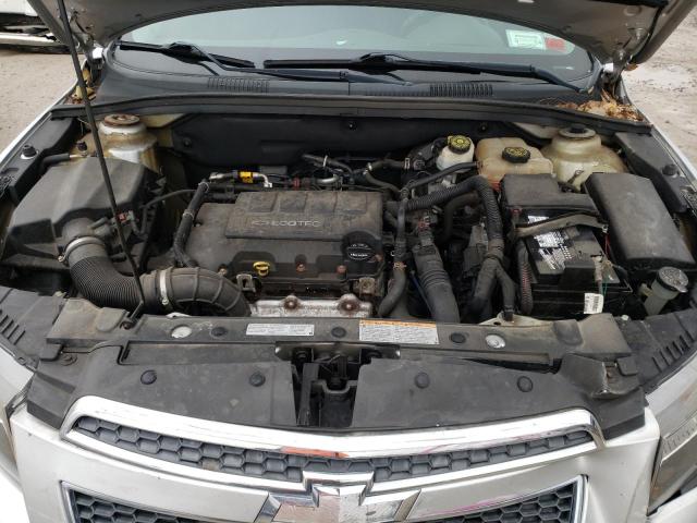 1G1PC5SB5E7276750 - 2014 CHEVROLET CRUZE LT SILVER photo 11