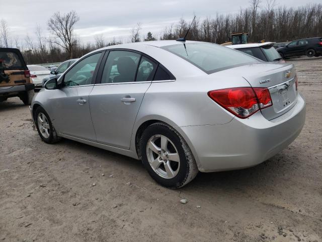 1G1PC5SB5E7276750 - 2014 CHEVROLET CRUZE LT SILVER photo 2