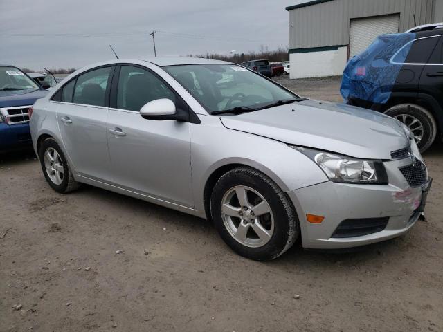 1G1PC5SB5E7276750 - 2014 CHEVROLET CRUZE LT SILVER photo 4