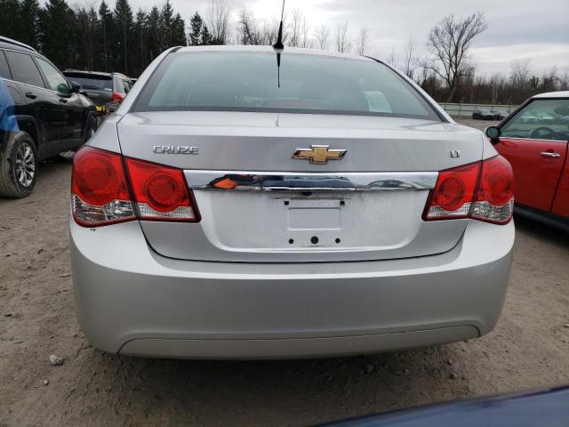 1G1PC5SB5E7276750 - 2014 CHEVROLET CRUZE LT SILVER photo 6