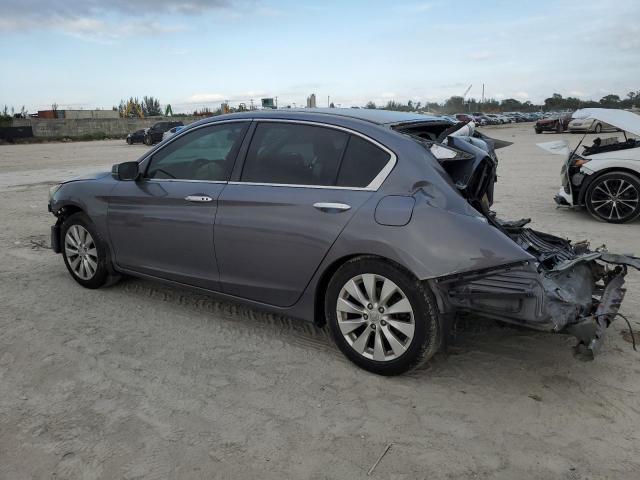 1HGCR2F79FA254457 - 2015 HONDA ACCORD EX GRAY photo 2