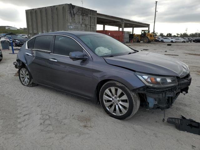 1HGCR2F79FA254457 - 2015 HONDA ACCORD EX GRAY photo 4