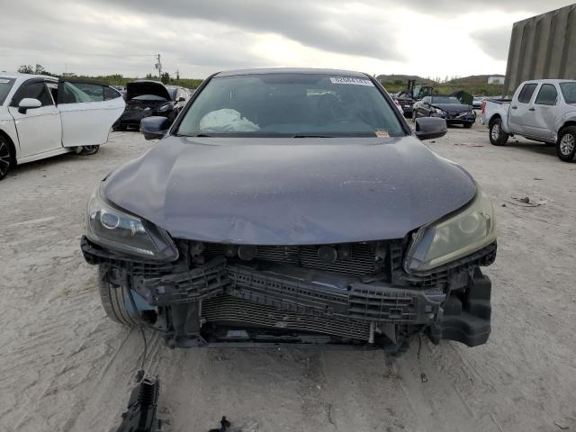 1HGCR2F79FA254457 - 2015 HONDA ACCORD EX GRAY photo 5