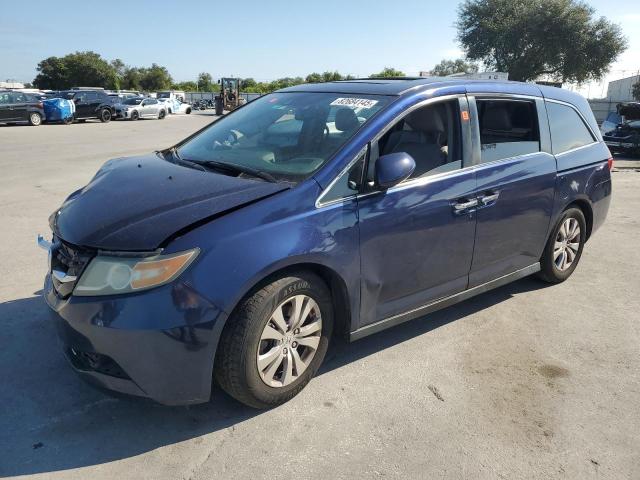 2016 HONDA ODYSSEY EXL, 