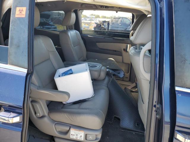 5FNRL5H62GB009654 - 2016 HONDA ODYSSEY EXL Mavi foto 11