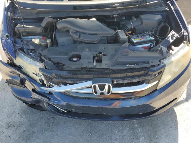 5FNRL5H62GB009654 - 2016 HONDA ODYSSEY EXL Mavi foto 12