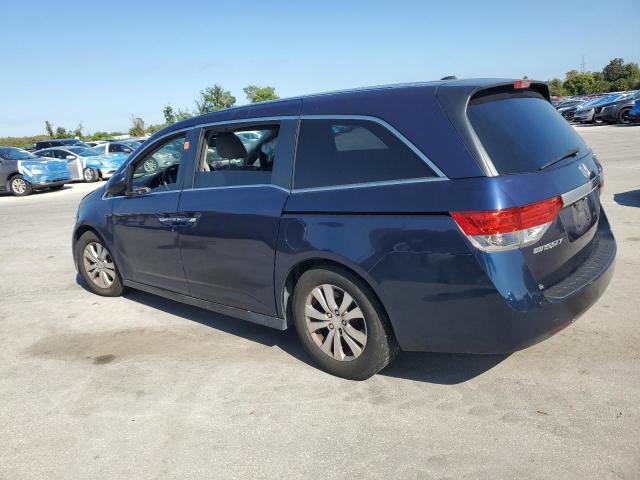 5FNRL5H62GB009654 - 2016 HONDA ODYSSEY EXL Mavi foto 2