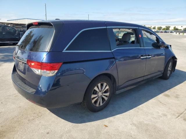 5FNRL5H62GB009654 - 2016 HONDA ODYSSEY EXL Mavi foto 3