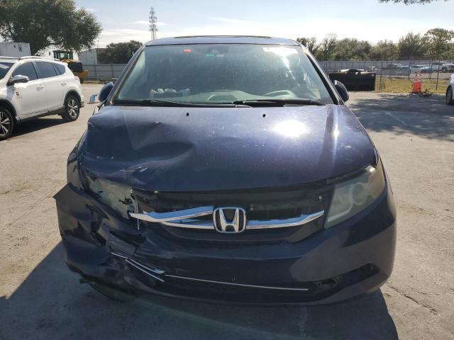 5FNRL5H62GB009654 - 2016 HONDA ODYSSEY EXL Mavi foto 5