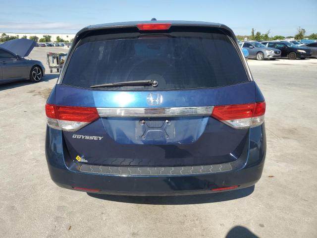5FNRL5H62GB009654 - 2016 HONDA ODYSSEY EXL Mavi foto 6