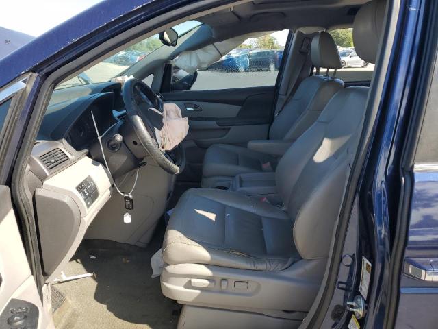 5FNRL5H62GB009654 - 2016 HONDA ODYSSEY EXL Mavi foto 7