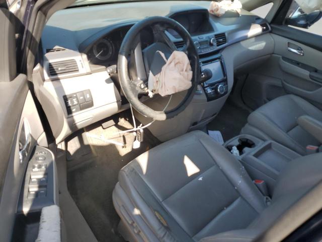 5FNRL5H62GB009654 - 2016 HONDA ODYSSEY EXL Mavi foto 8