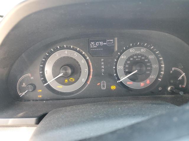 5FNRL5H62GB009654 - 2016 HONDA ODYSSEY EXL Mavi foto 9