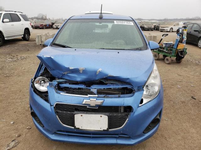 KL8CD6S97FC730889 - 2015 CHEVROLET SPARK 1LT BLUE photo 5