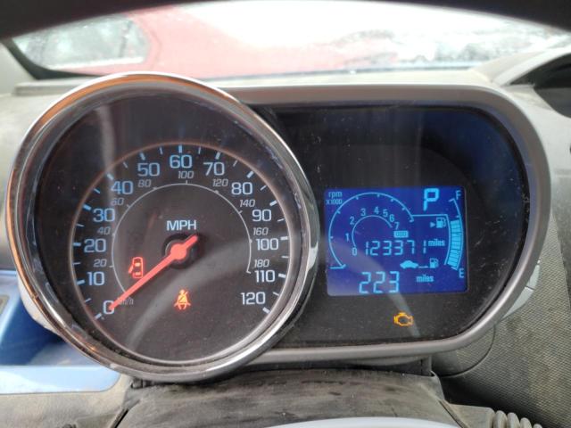 KL8CD6S97FC730889 - 2015 CHEVROLET SPARK 1LT BLUE photo 9