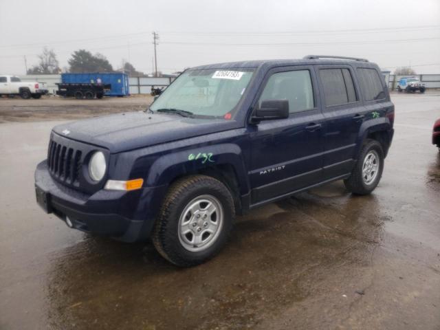 2016 JEEP PATRIOT SPORT, 