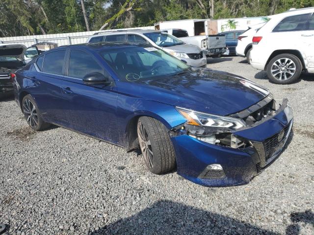 1N4BL4CV5KC210471 - 2019 NISSAN ALTIMA SR BLUE photo 4