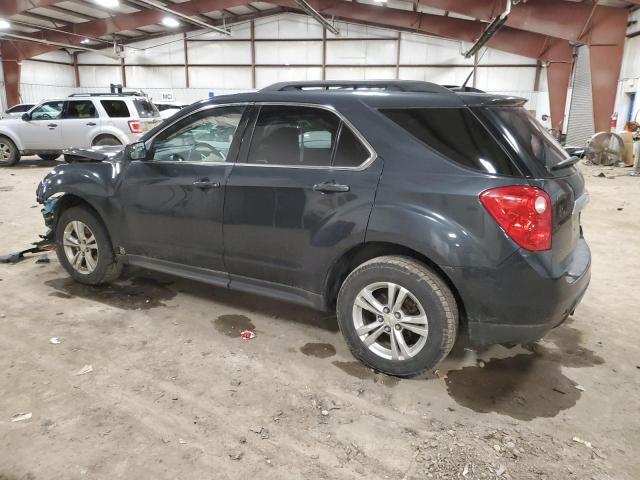 2GNALDEK7C1338699 - 2012 CHEVROLET EQUINOX LT BLACK photo 2