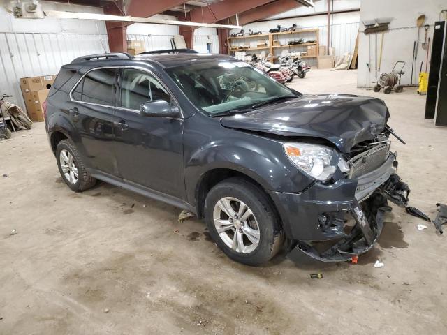 2GNALDEK7C1338699 - 2012 CHEVROLET EQUINOX LT BLACK photo 4