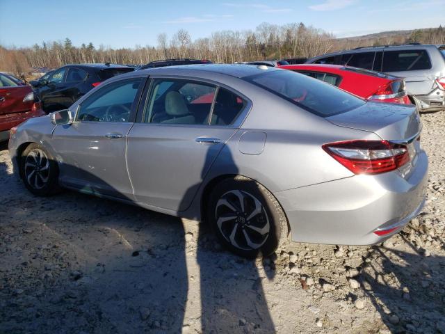 1HGCR2F02GA152261 - 2016 HONDA ACCORD EX SILVER photo 2