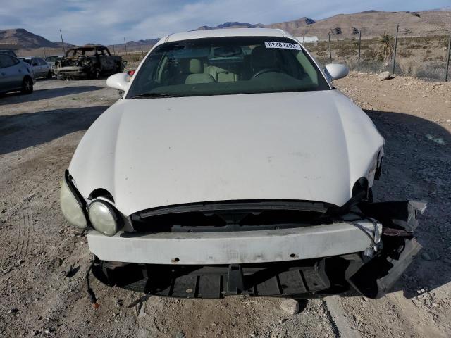 2G4WD582061217591 - 2006 BUICK LACROSSE CXL WHITE photo 5