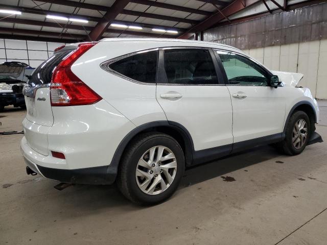 5J6RM4H74FL054634 - 2015 HONDA CR-V EXL WHITE photo 3