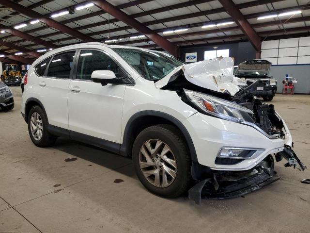 5J6RM4H74FL054634 - 2015 HONDA CR-V EXL WHITE photo 4