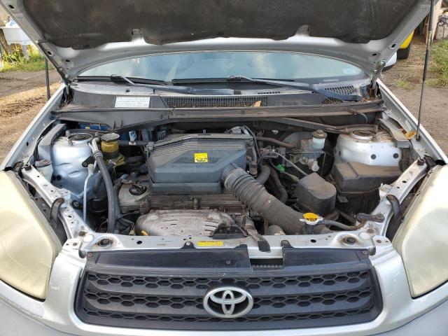 JTEGH20V210040396 - 2001 TOYOTA RAV4 SILVER photo 12