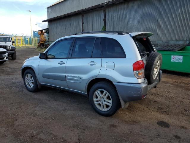 JTEGH20V210040396 - 2001 TOYOTA RAV4 SILVER photo 2