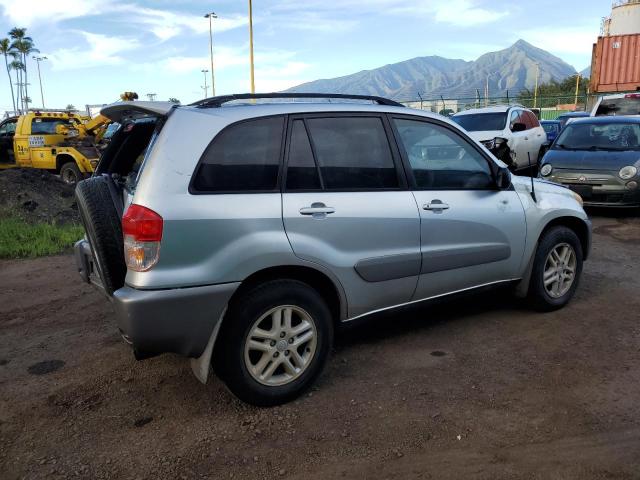 JTEGH20V210040396 - 2001 TOYOTA RAV4 SILVER photo 3