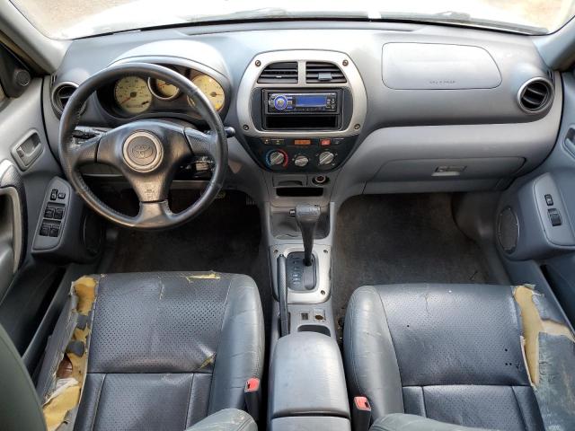 JTEGH20V210040396 - 2001 TOYOTA RAV4 SILVER photo 8