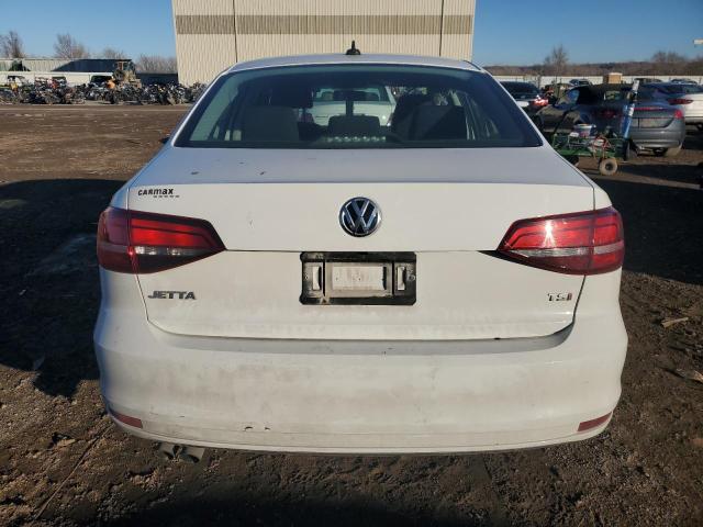 3VW267AJ1GM408311 - 2016 VOLKSWAGEN JETTA S WHITE photo 6