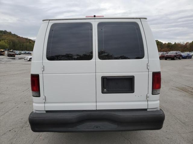 1FTNE1EW6BDA41948 - 2011 FORD ECONOLINE E150 VAN 白色 照片 6