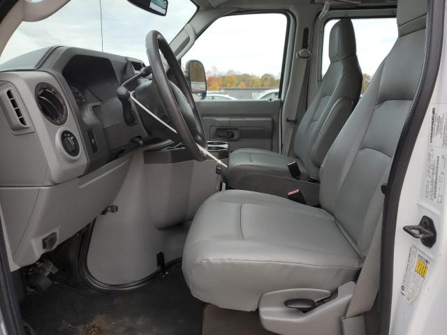 1FTNE1EW6BDA41948 - 2011 FORD ECONOLINE E150 VAN 白色 照片 7