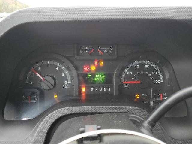 1FTNE1EW6BDA41948 - 2011 FORD ECONOLINE E150 VAN 白色 照片 9