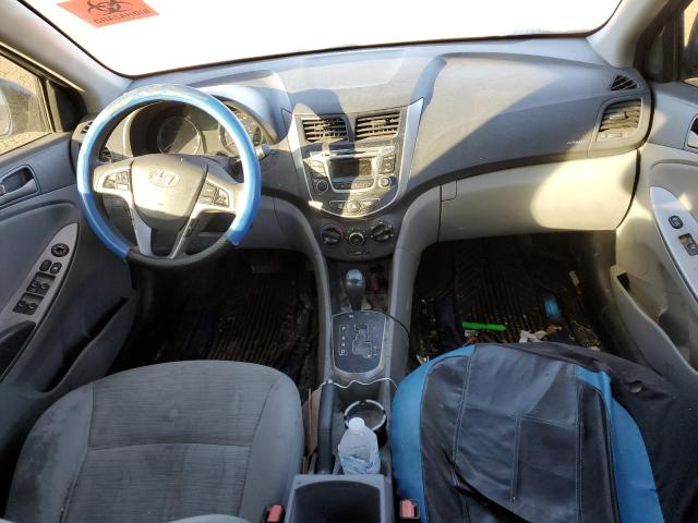 KMHCT4AE6GU141014 - 2016 HYUNDAI ACCENT SE BLUE photo 8