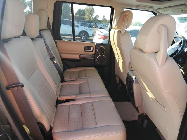 SALAE25447A427532 - 2007 LAND ROVER LR3 SE BLACK photo 11