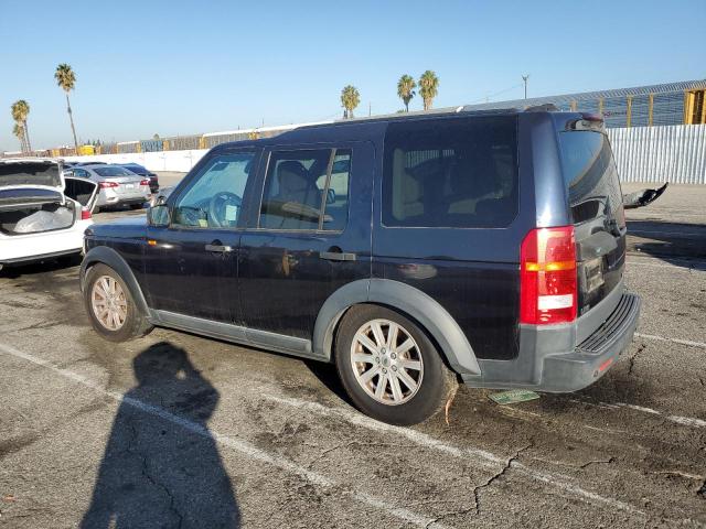 SALAE25447A427532 - 2007 LAND ROVER LR3 SE BLACK photo 2