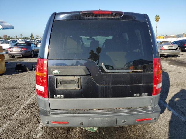 SALAE25447A427532 - 2007 LAND ROVER LR3 SE BLACK photo 6